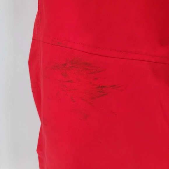 SCHOFFEL Sports Power Men's Size 42 GORE-TEX Ski Pants Trousers Red High Waist - Picture 15 of 16